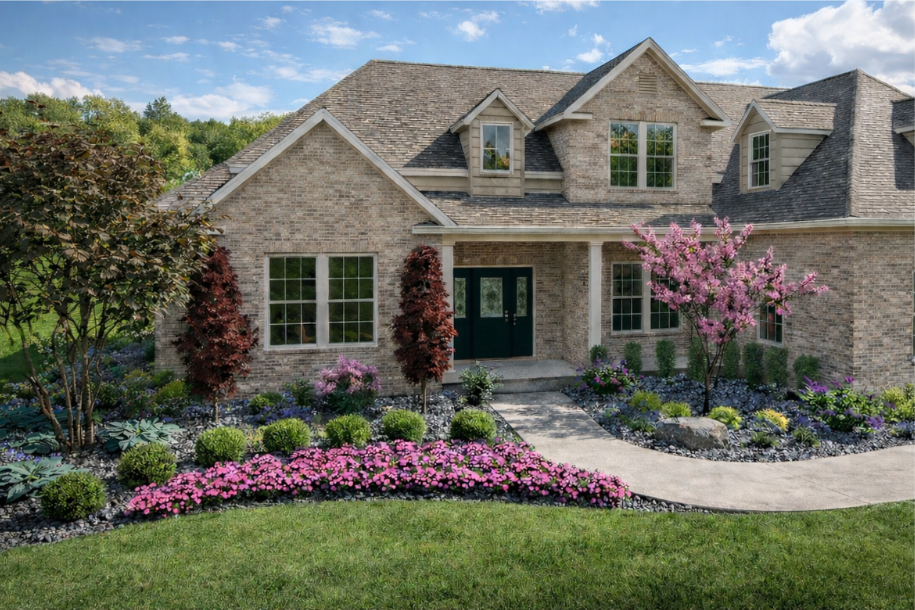 Hardscape design planning